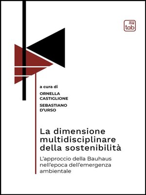 cover image of La dimensione multidisciplinare della sostenibilità